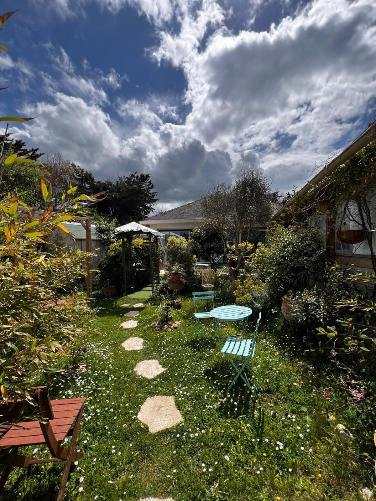 Un Coin Paisible En Front De Mer Villa Ouistreham Exteriör bild